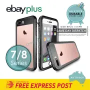FREE EXPRESS POST Life Waterproof Dust ShockProof Case iPhone 7 8 Plus SE 2 3