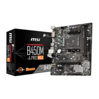 在飛比找momo購物網優惠-【MSI 微星】B450M-A PRO MAX 主機板(M-