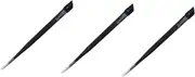 KONTONTY 3Pcs Nail Rhinestone Tweezers Tool for Easy Gem Pickup for Nail Art Crafts Comfortable Grip for Professionals Beginners for Special