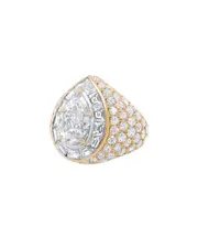 Diana M. Fine Jewelry 18K 11.80 ct. tw. Diamond Ring