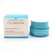 Clarins Hydra-Essentiel Moisturizes and Quenches, SILKY Cream 1.7oz / 50ml *NEW*
