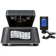 Dunlop 95Q Cry Baby Q Wah Pedal with Tuner