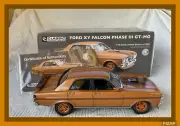 Classic Carlectables 1:18 Ford XY Falcon Phase llI GTHO 50th anniversary gold