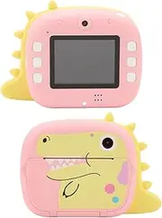 Kids Instant Camera, 12MP Dual Cameras, Selfie, Zoom, 1080P Video, Thermal Printing, 2.4Inch Screen, 800mAh Battery, for Children 6+, with App Connectivity