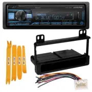 Alpine Car Stereo Bluetooth/MP3/AM/FM Radio Install kit for 1999-2003 Ford F-150