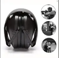 在飛比找Yahoo!奇摩拍賣優惠-新款推薦 隔音耳罩TACFORCE射擊打靶戰術頭戴式耳罩勞保