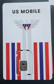 US Mobile SIM card • T-Mobile Samsung Galaxy Note 5 Note 8 Note 9