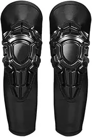 Motorcycle Knee Shin Guard Pads Motorcycle Elbow Pads Knee Pads Protective Gear Riding Anti-Fall Protection 1 Pair Elastic Off-Road Equipment Outdoor Motocross Racing Knee Guards