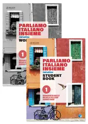 Bundle: Parliamo italiano insieme Level 1 Student Book with 1 Access Code + Parliamo italiano insieme Level 1 Workbook with 1 Access Code