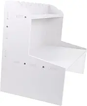 GANAZONO Desktop Storage Organizer Rack Stylish Study Office Sundries Container Design for Makeup Tools Miscellaneous Items for Home Workspace