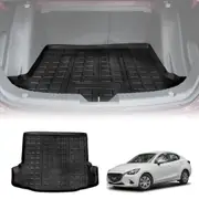 3D All-Weather Boot Liner for Mazda 2 Sedan 2014-2025 DL Series Heavy Duty Cargo Trunk Mat Luggage Tray