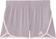 [adidas] Girls' Woven Retro Short(Big Kid)