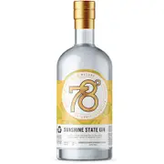78 Degrees Sunshine State Gin 700mL