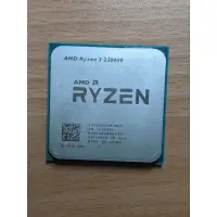 在飛比找蝦皮購物優惠-R3 2200GE 二手AM4 CPU