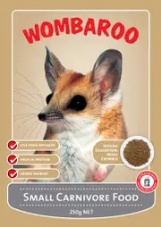 Wombaroo Small Carnivore Food 5kg