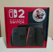 NEW Nintendo Switch 2 Handheld Console System w/ Mario Kart World Bundle