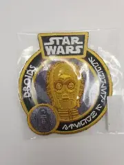 Star Wars C-3PO Droids Smugglers Bounty Exclusive Fabric Patch