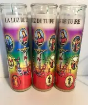2x Conjured 7 African Powers Candle, 7 Potencias Africanas Veladora Conjurada