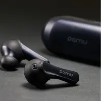在飛比找蝦皮購物優惠-PaMu Slide Mini真無線藍牙耳機（黑）