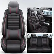 Interior Accessories Car Accessories Seat Cover Seat Set for Driver Seat and Passenger Seat Cushion for Ford F-150 for Kuga for Expedition(Style 12)