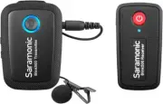Saramonic Blink500 B1 Wireless Lavalier Microphones for Camera Samartphone Phone