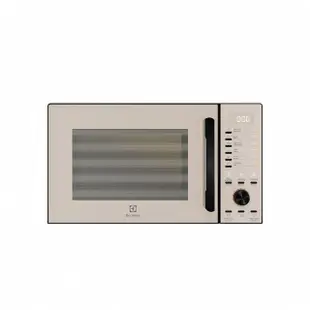 【Electrolux 伊萊克斯】極致美味500 23L獨立式燒烤微波爐(EMG23D22SB 沙褐色)