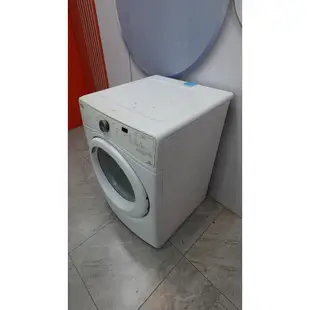 新北二手家具 推薦-【Whirlpool 惠而浦】乾衣機 瓦斯型 WGD75HEFW 14kg 台北 林口 汐止二手家具