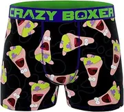 [CRAZYBOXER] SpongeBob Patrick Men's Boxer Briefs