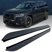 All Black Running Board fits for Holden Acadia 2018-2023 Side Step Nerf Bars