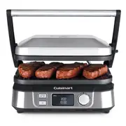 Cuisinart Griddler and Deep Pan 5 in 1 Grill - GR-5XA