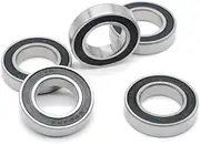 TYZYAGPGNL 6902RS Hybrid Ceramic Bearing 15 * 28 * 7 Mm ABEC-7 1PC Bicycle Bottom Brackets Spares 6902 RS Si3N4 Ball Bearings Bearing