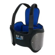EXGEL DRY CARBON VEST 17 - Go Kart Rib Protector
