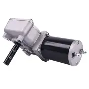 New Tarp Motor For Dump Truck Tarp Systems With Chrome Cover 600W 60:1 12VDC