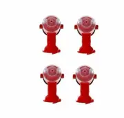 3M 26620 2.0MM Accuspray 2.0 PPS Atomizing Heads Red Spray Gun Tips-4 Per Box