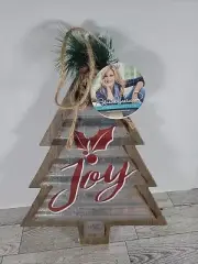 trisha yearwood home collection Rustic christmas tree Decor