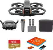 DJI Avata 2 Fly More Combo 3 Batteries FPV 4K Camera Drone Acrobatics Goggles 3
