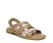 Dr Scholl’s Magnolia Leather Sandals In Tawny Birch Women’s Size 11 $135