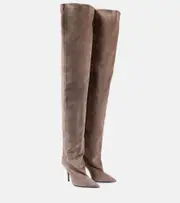 [Paris Texas] Paris Texas Ines suede over-the-knee boots AU 9 beige