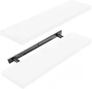 Amada HOMEFURNISHING Floating Shelves Large, 24 X 7 Inch Wall Shelves