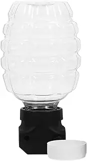 Abaodam Storage Beads Subpackage Bottle Transparent Plastic Beads Container for Shooting Toy Pineapple Design Compact and Lightweight for Easy Organization