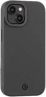 3sixT Impact Zero Colour Case (MS) for iPhone 15, Black