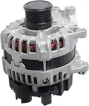 Compatible With Mercedes Benz W205 W253 C300 C260 GLC200 GLC350 C300 14V/175A Three-phase Alternator A0009061503 A0009069405 Dynamo