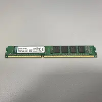 在飛比找蝦皮購物優惠-Kingston 金士頓 DDR3-1600 4G 桌上型記