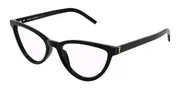 Saint Laurent SL M138 001 Men's Glasses Black Size 55 - Private Health Rebate - Blue Light Block Available