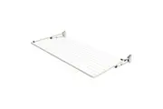 Hills Single Outdoor Folding Frame Steel Clothes Rack 26m Drying Space Surfmist