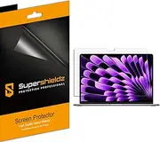 (3 Pack) Supershieldz Anti-Glare (Matte) Screen Protector Designed for Macbook Air 15 inch (M3/M2 Chip, 2024/2023 Released)