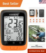Bike Computer Wireless GPS, Cycling Computer GPS Bike Tracker with Bluetooth/...