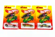 Hot Wheels Hot Ones Lot of 3 71 Ford Mustang 80s Pontiac Firebird 84 Grand Prix