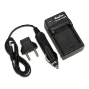 Camera Battery Charger SAMSUNG BP-70A WB30F ST150F DV150F ST72 Wall + Car + USB