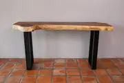 Hallway Table console, large 1.5 Meter 150 cm length 100% unique designed by nature._OS22